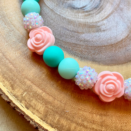 Wildflower Beaded Collar