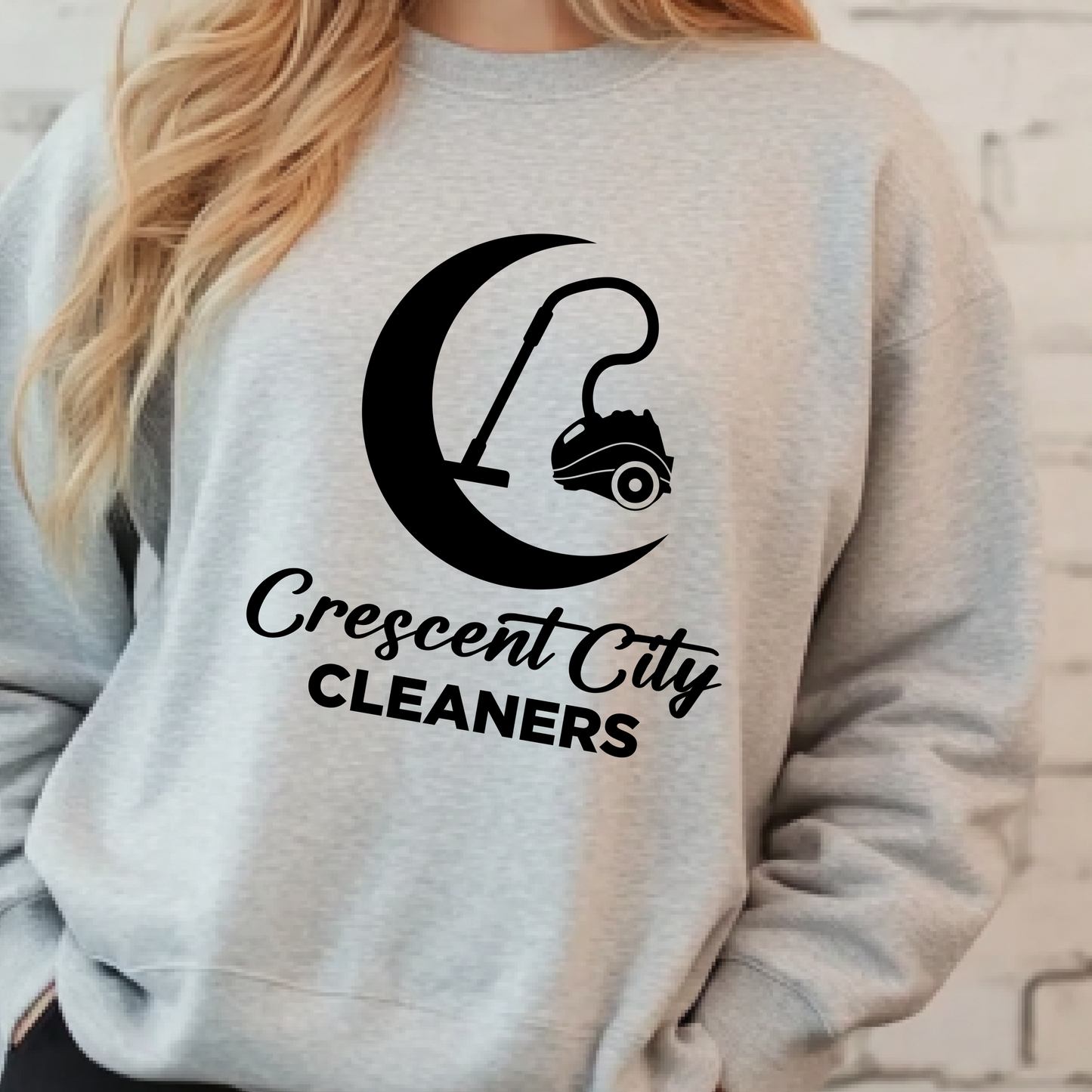 Crescent City Cleaners Crewneck