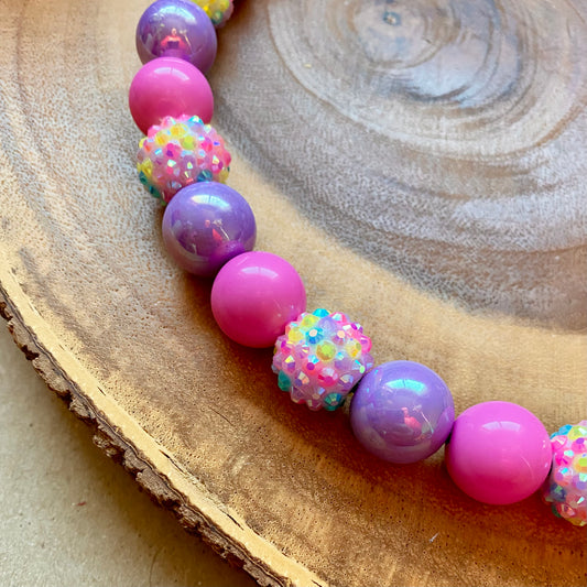 Hello Spring Beaded Collar