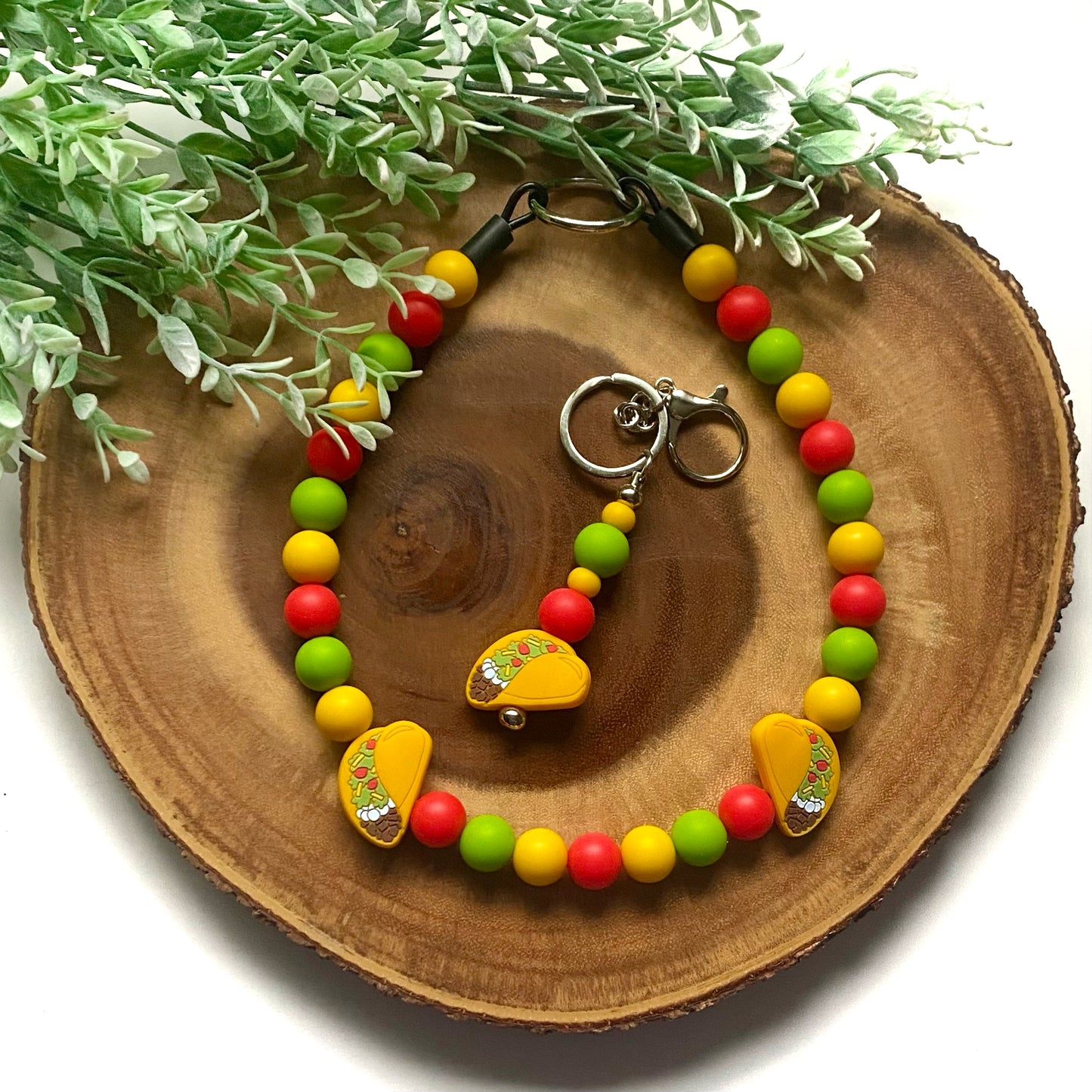 Taco Beaded Collar