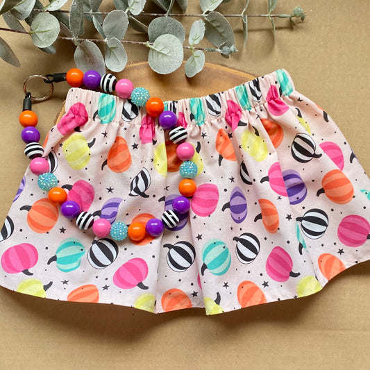 Happy Pumpkins Beaded Collar