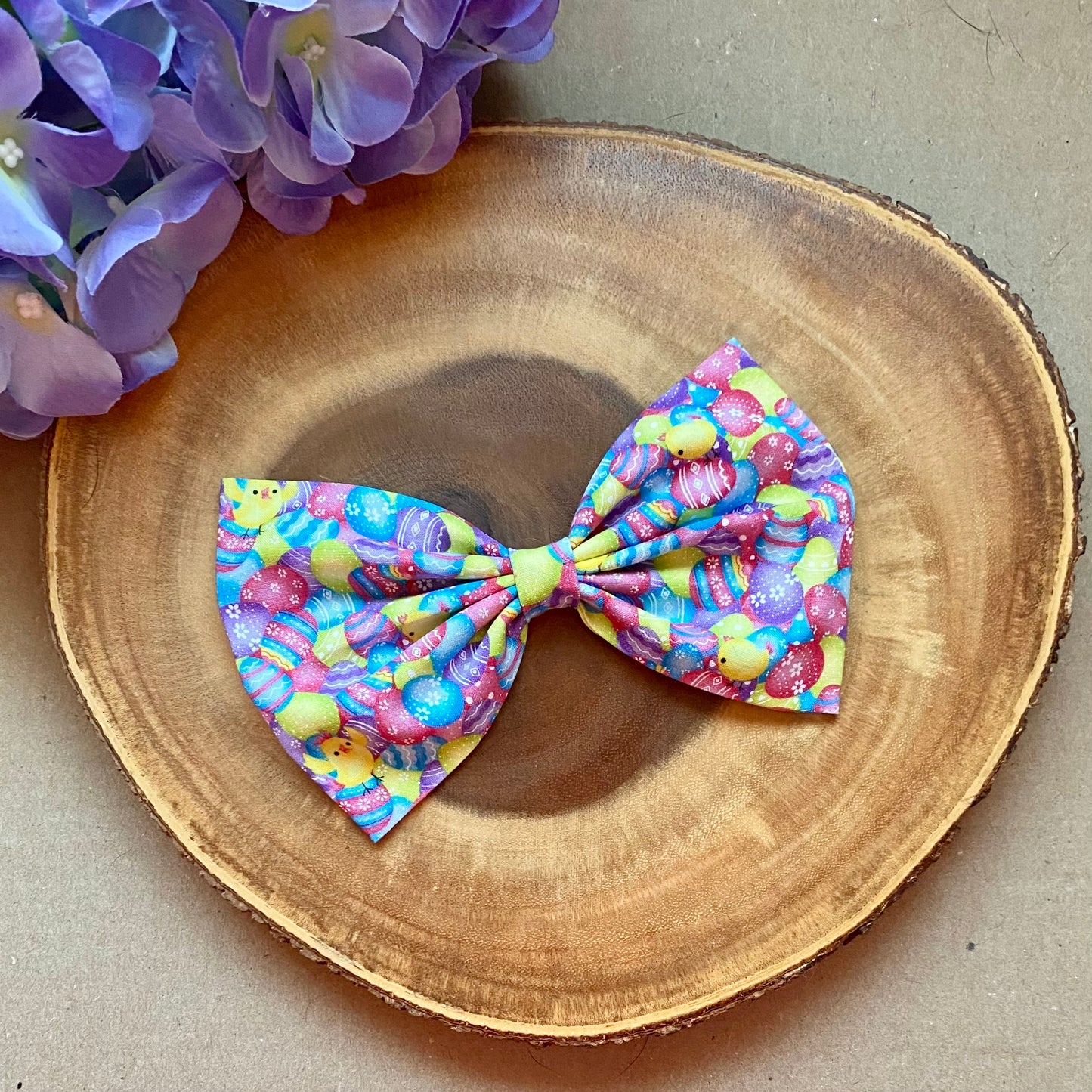 Easter Egg Bowtie & Head Bow