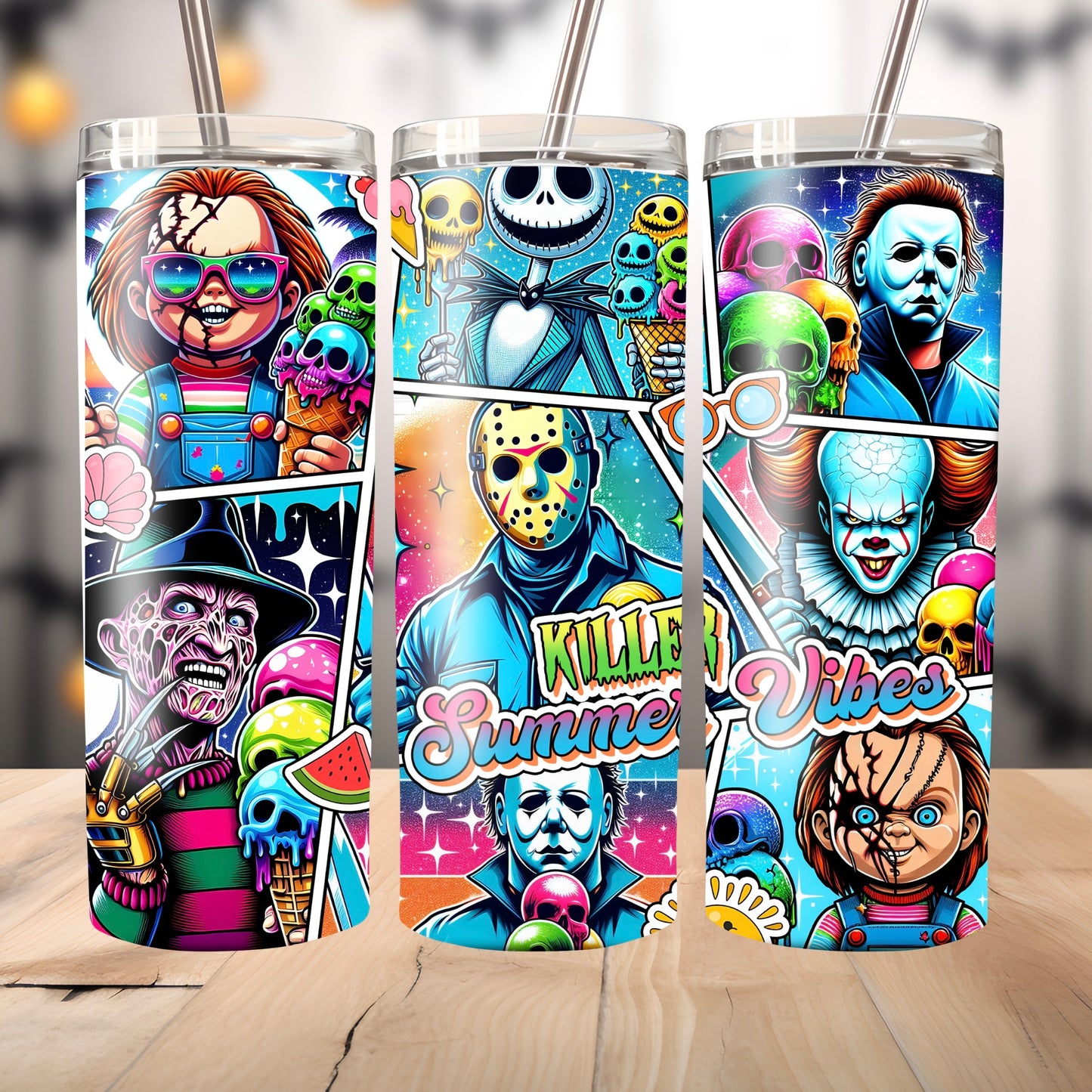 Killer Summer Tumbler