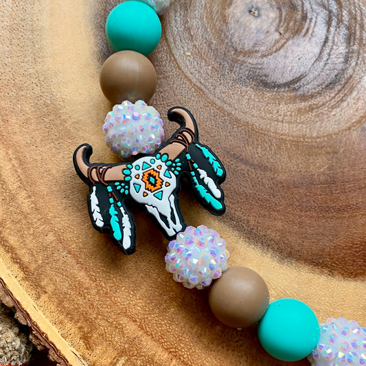 Ranch Vibes Beaded Collar