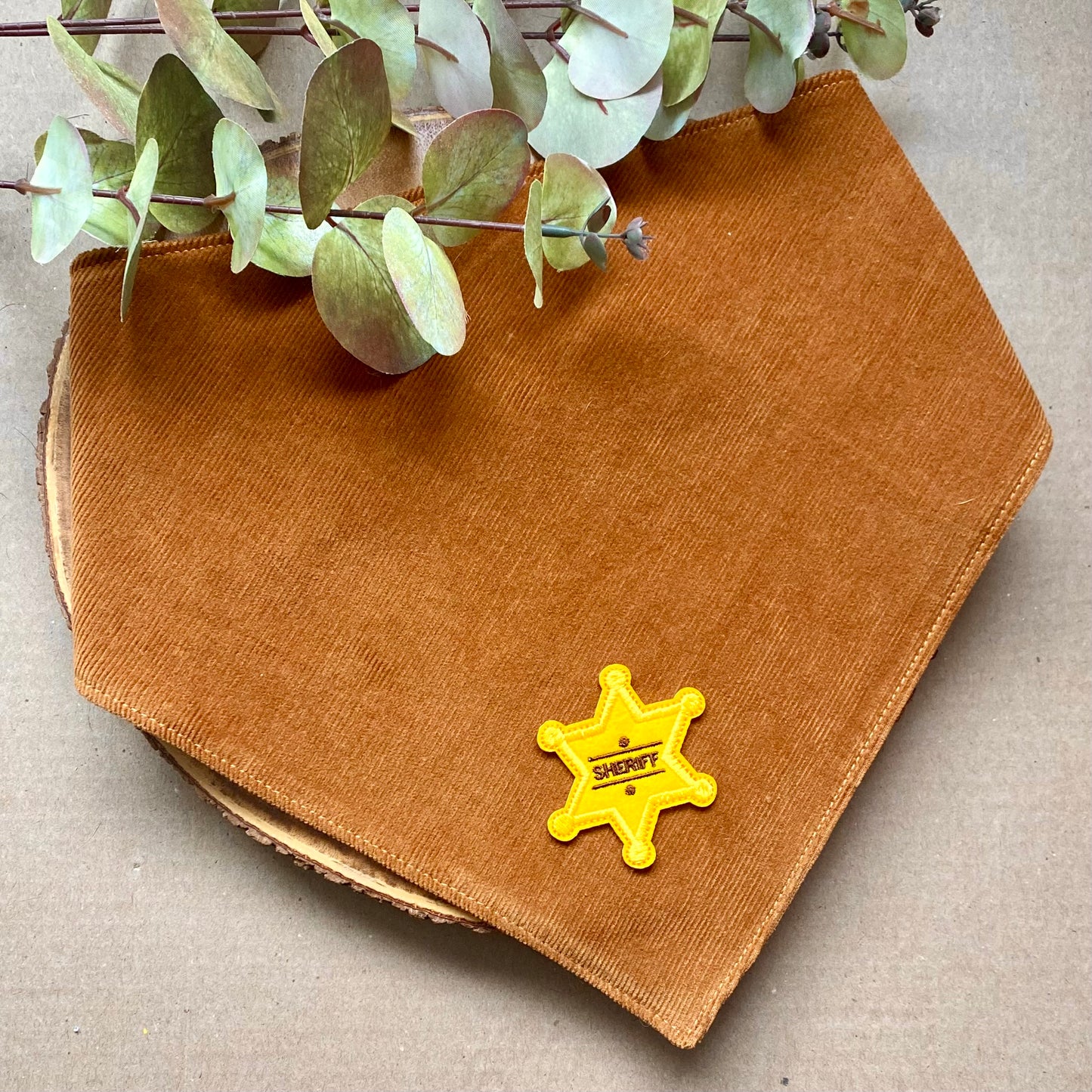 Carmel Corduroy Bandana