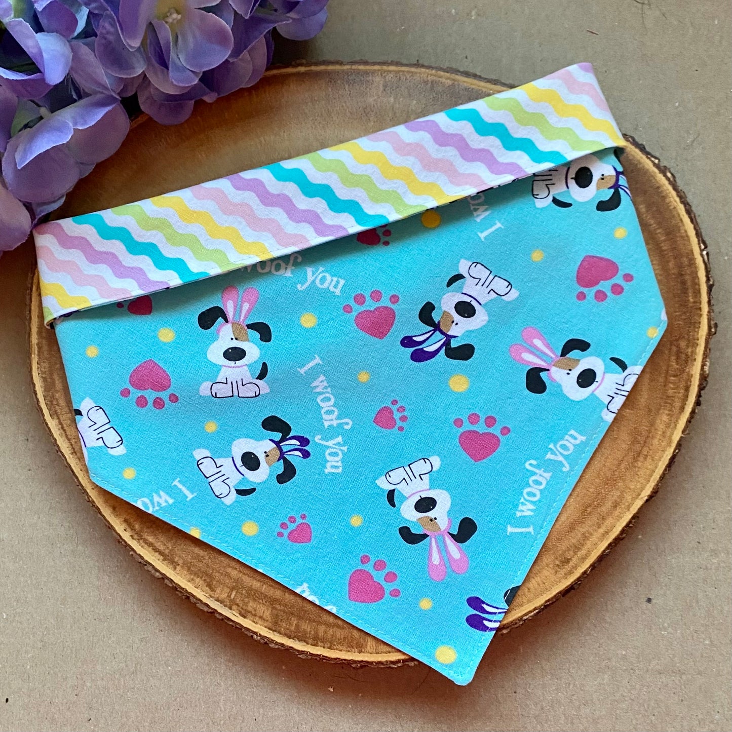 Easter Pup Dog Bandana
