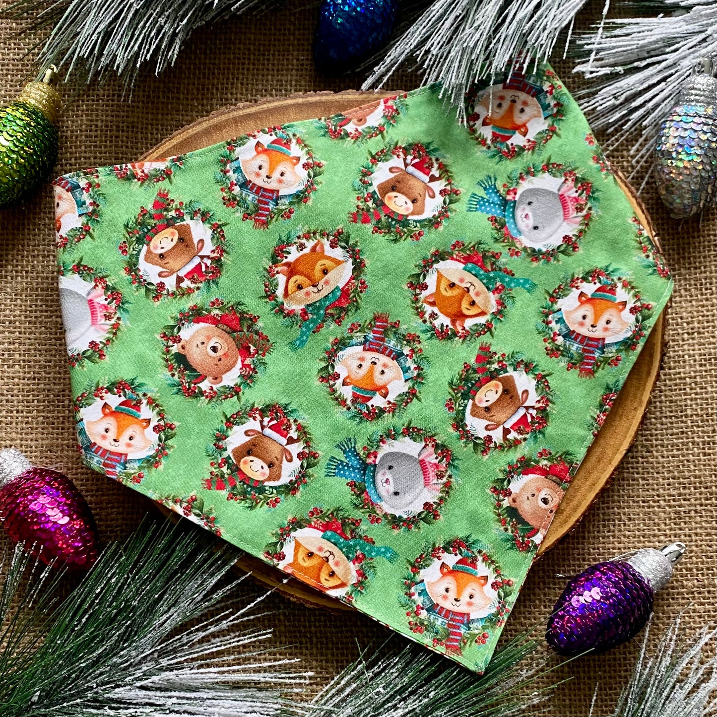 Christmas Spirit Dog Bandana