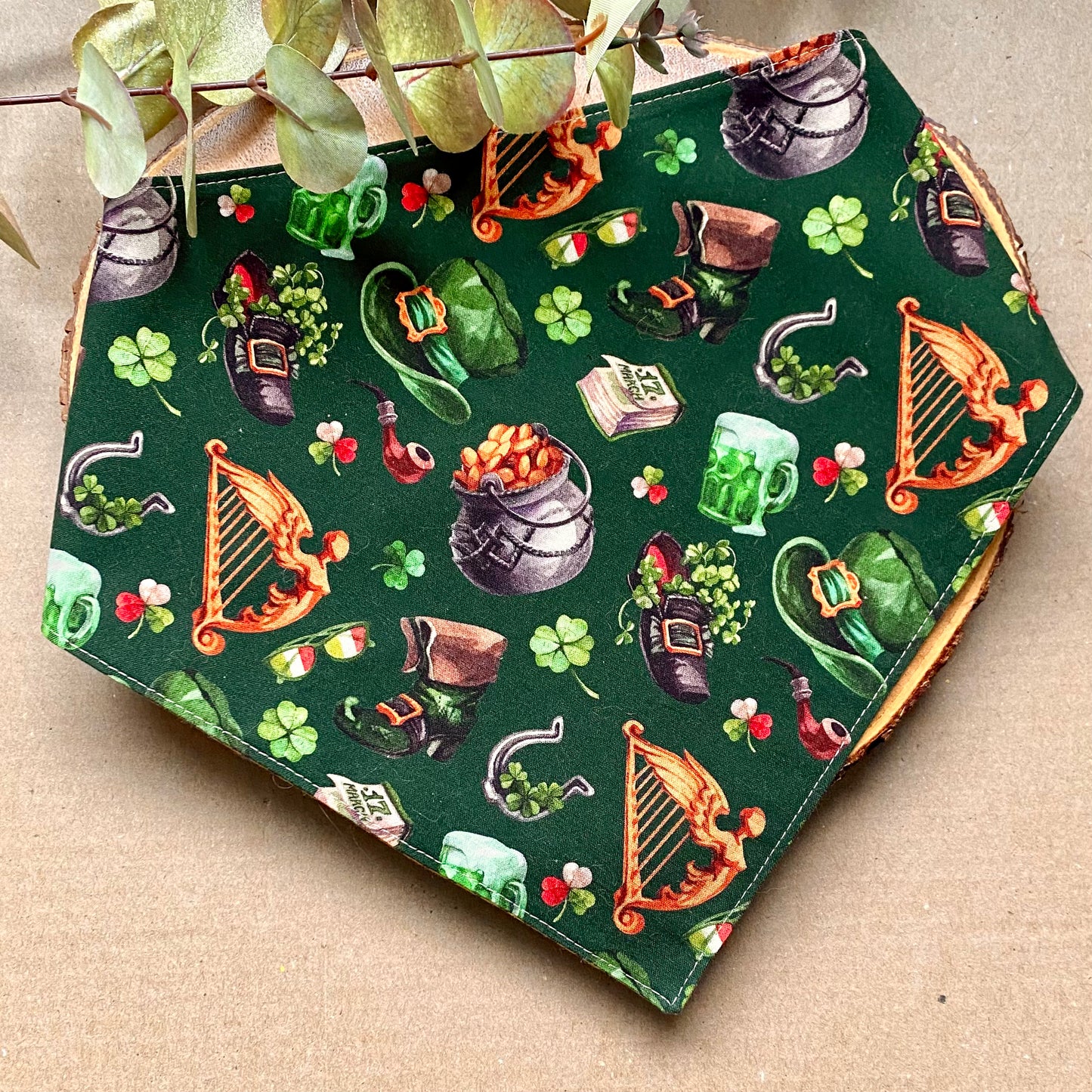 St Patrick’s Day Dog Bandana
