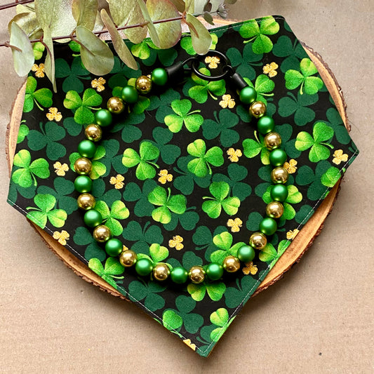 Shamrock Dog Bandana