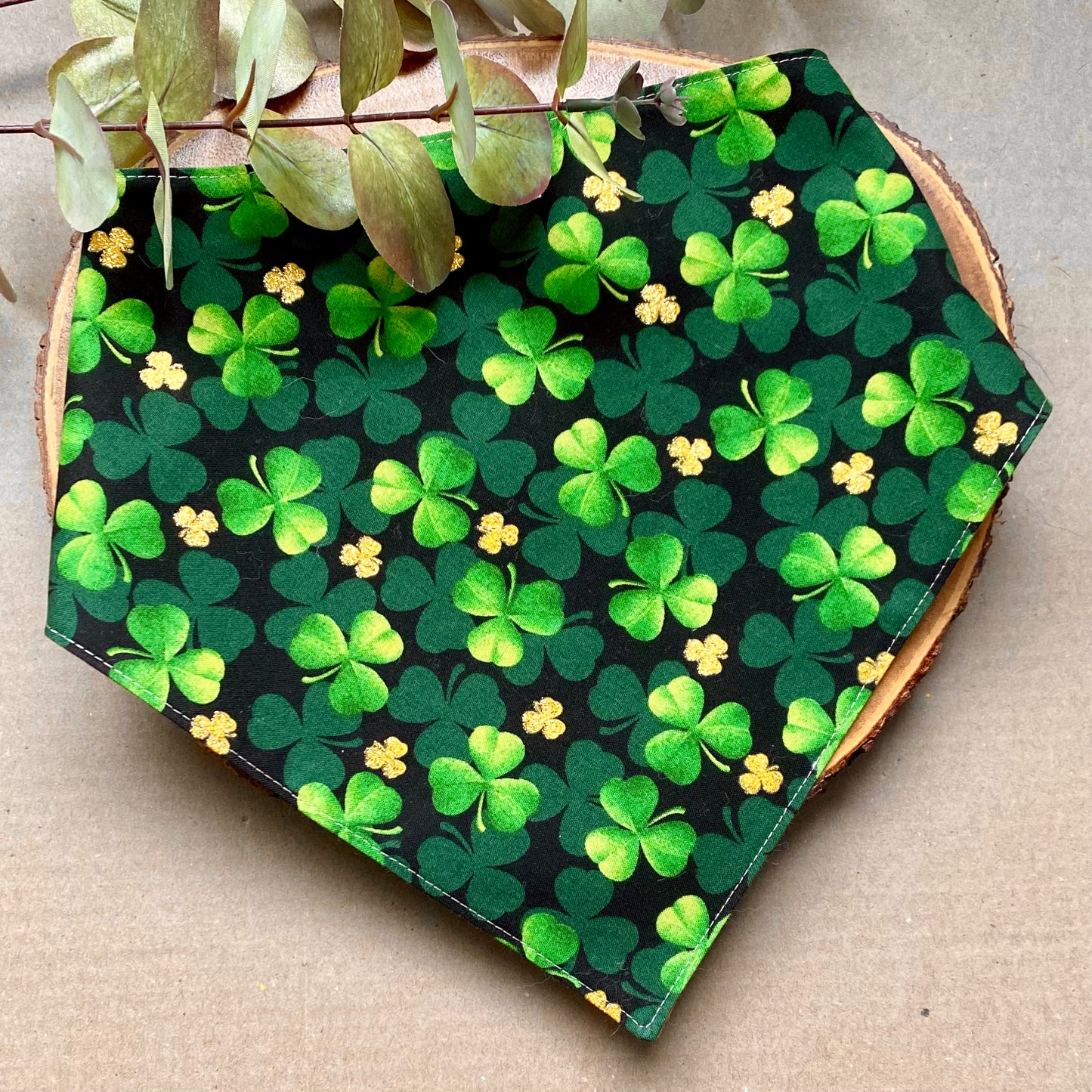 Shamrock Dog Bandana