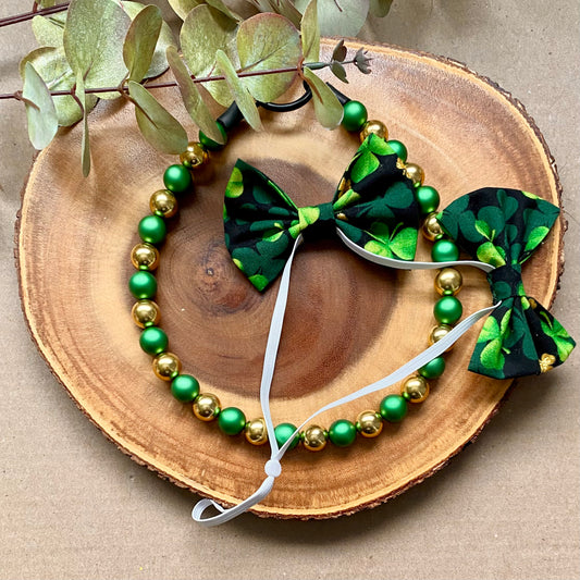 Shamrock Double Bows