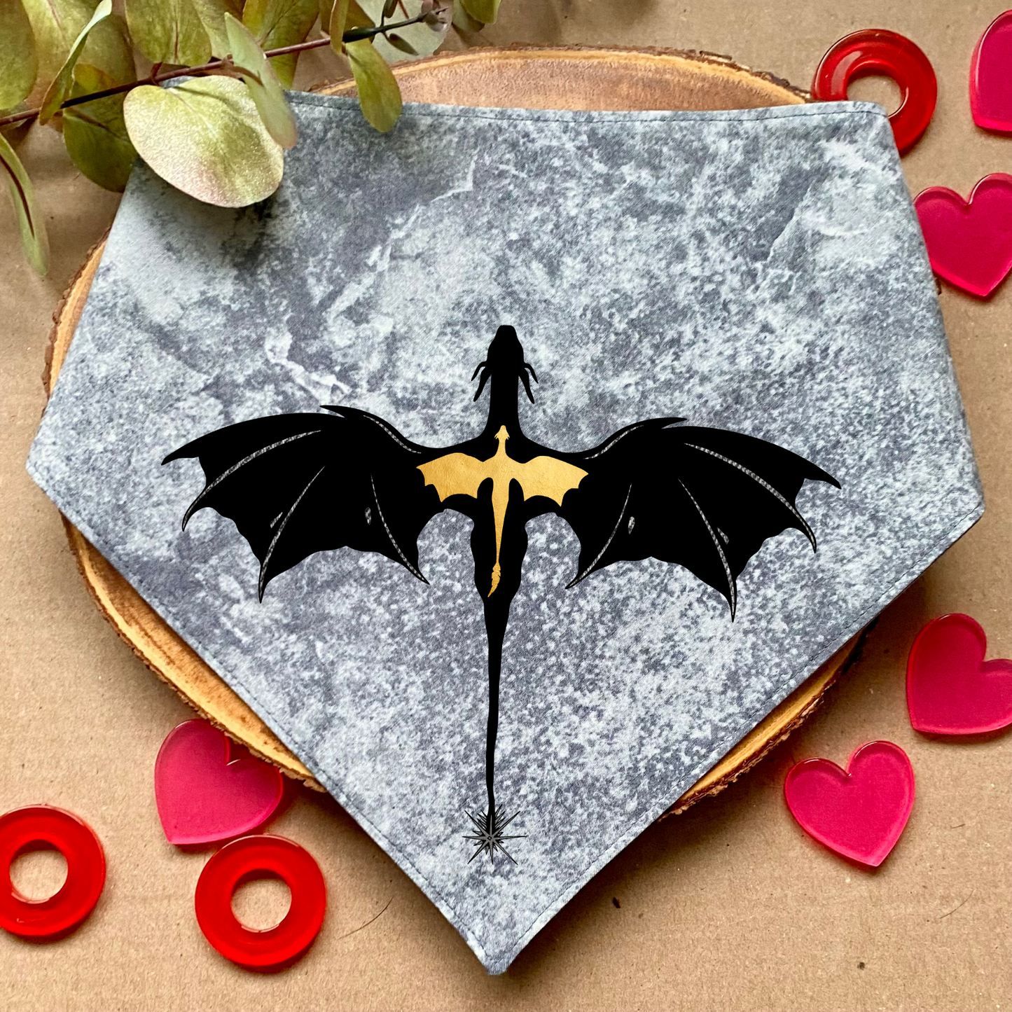 Fourth Wing Bandana