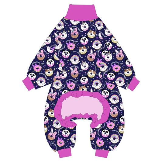 Donut You Love Me Dog Pajamas - Funny Dog Pajamas In All Sizes - Bully Love Boutique