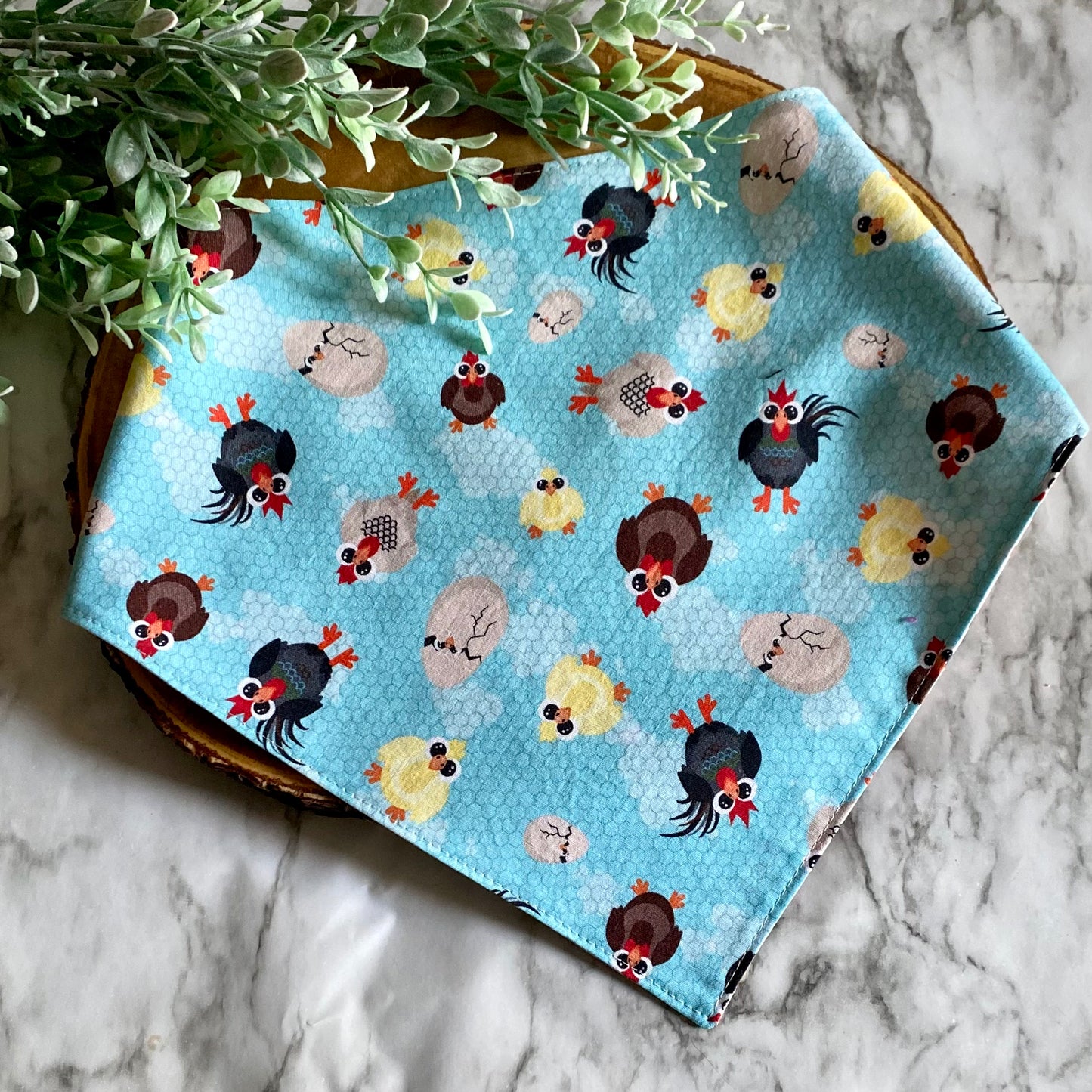 Crazy Chickens Bandana