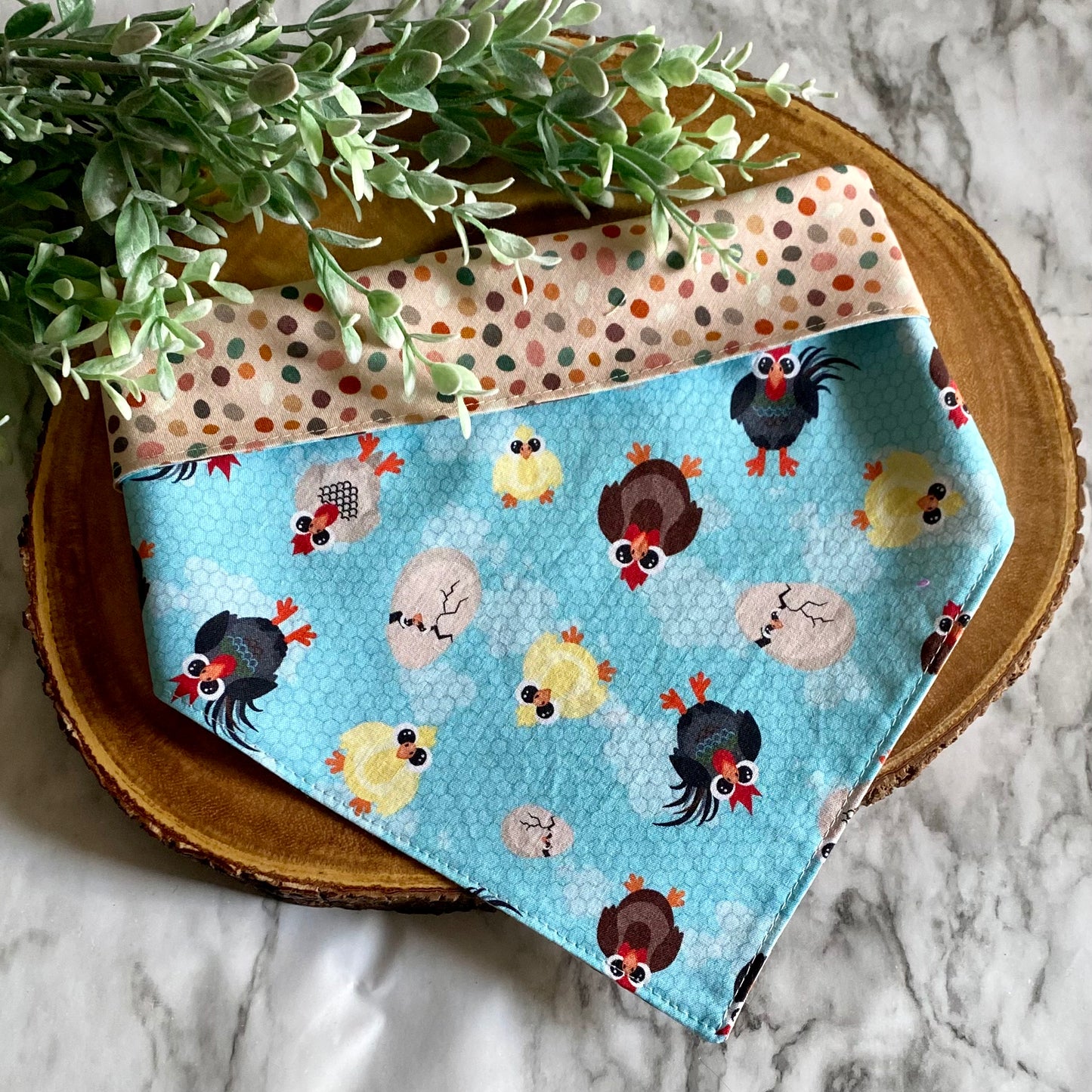 Crazy Chickens Bandana
