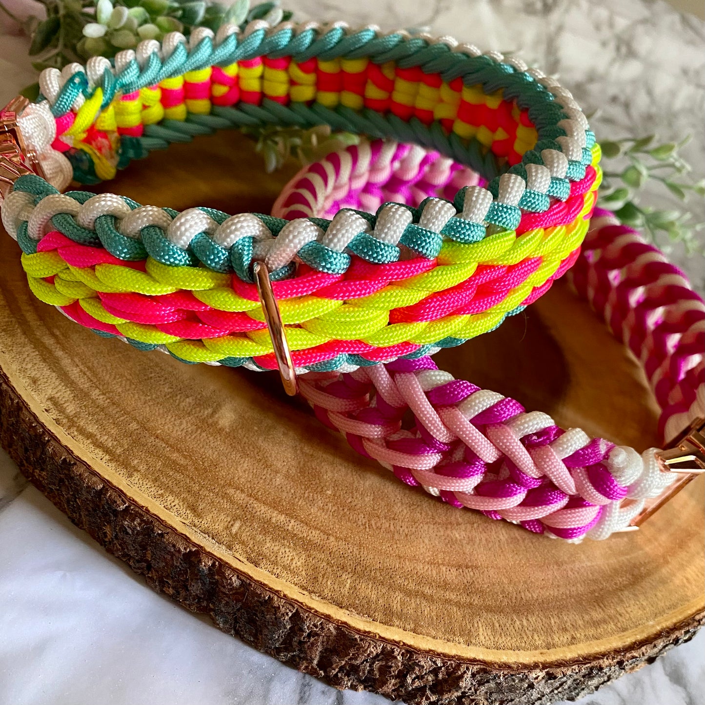 Barbie Paracord Collar