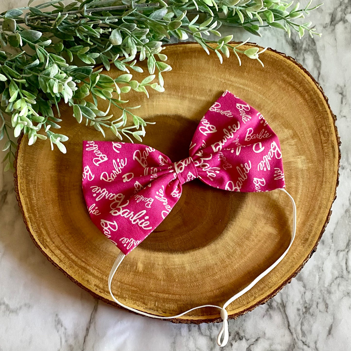 Barbie Bowtie & Head Bow