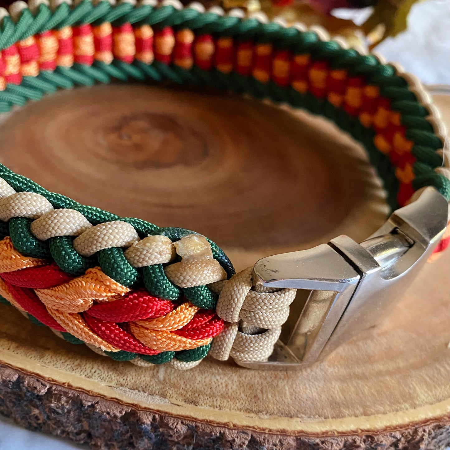 Paracord Collar The Aspen