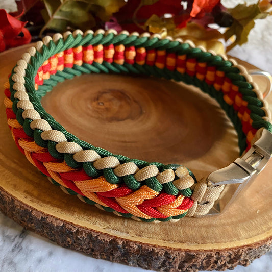 Paracord Collar The Aspen