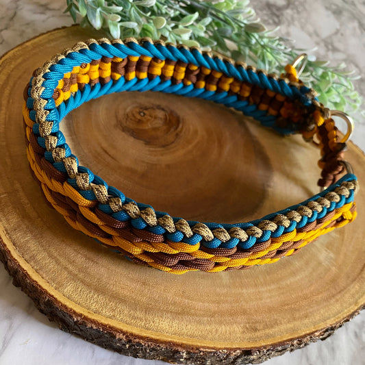 Paracord Collar The Petunia