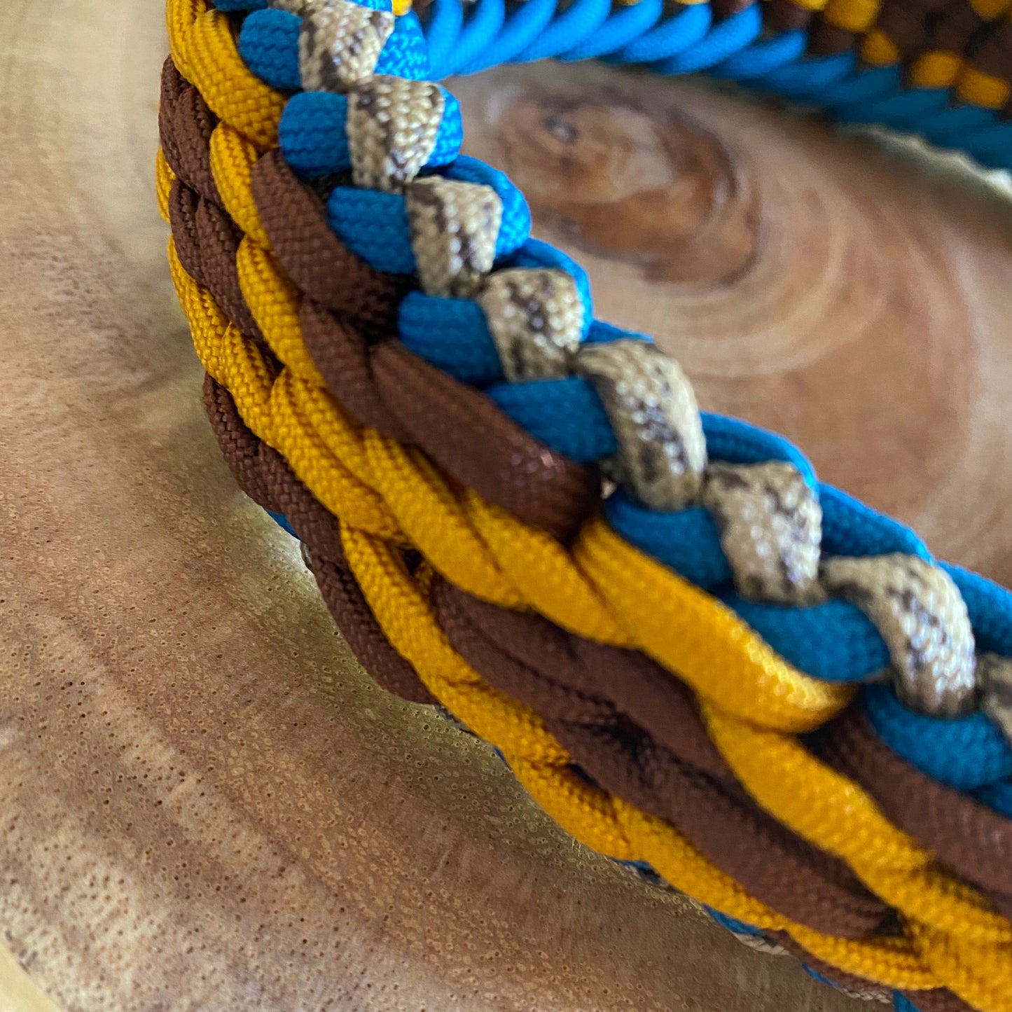 Paracord Collar The Petunia