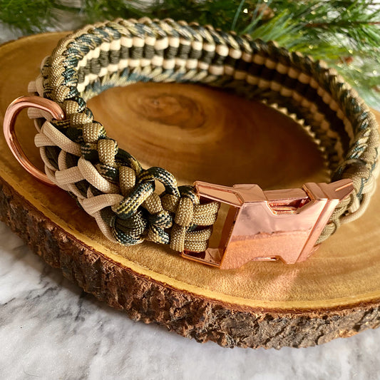 Paracord Collar The Neutral