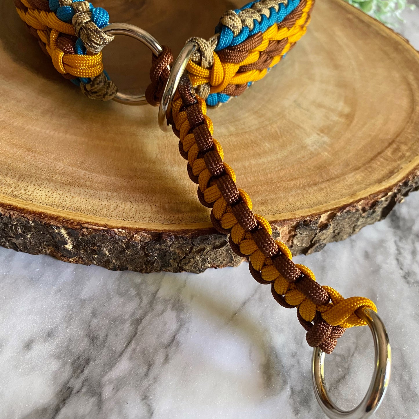 Paracord Collar The Petunia