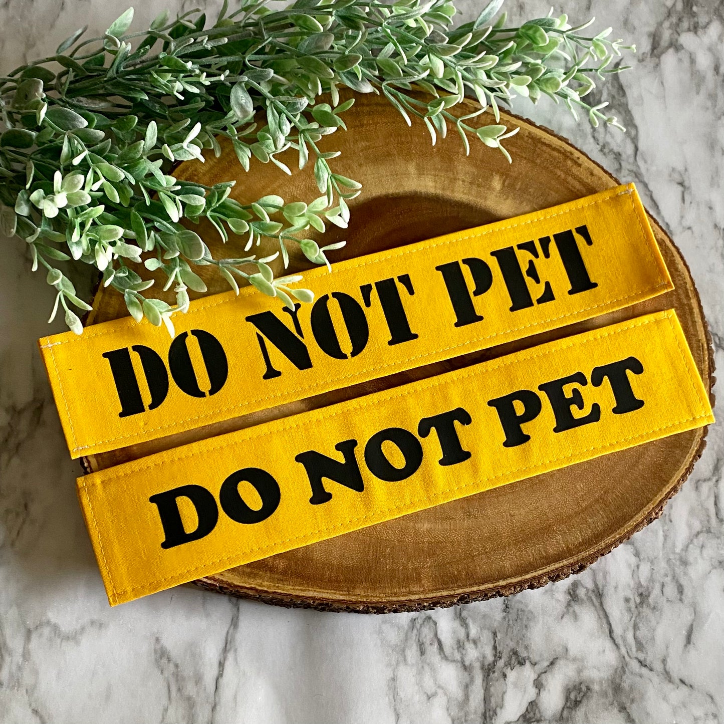 Do Not Pet Collar/Leash Cover
