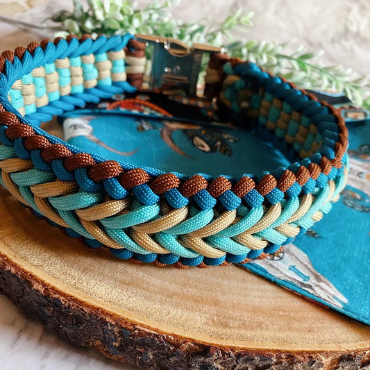 Paracord Collar The Logan