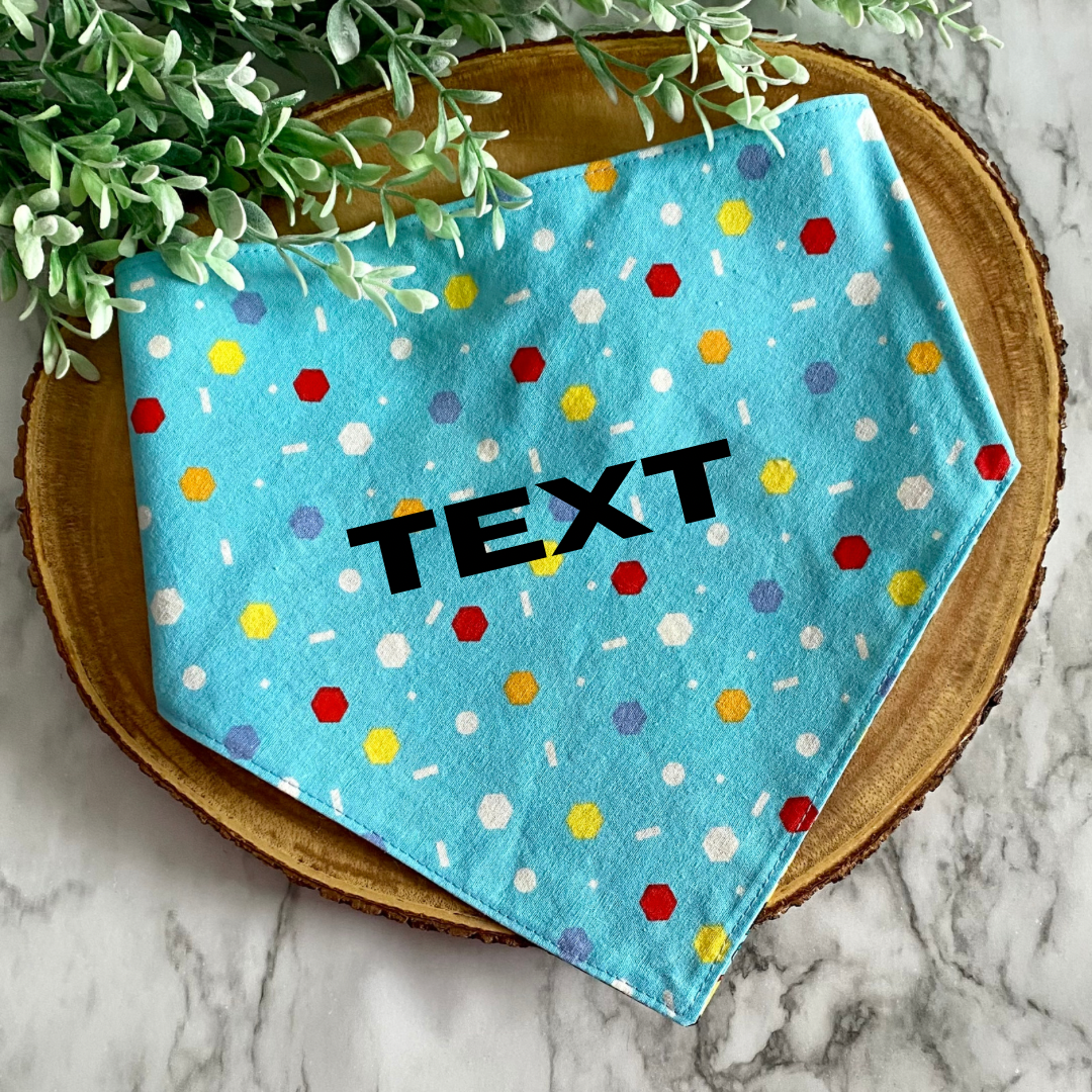 Birthday Bandana