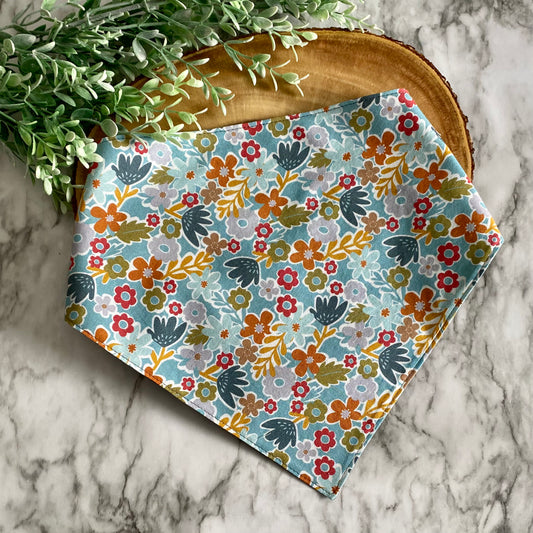 Flower Chic Dog Bandana