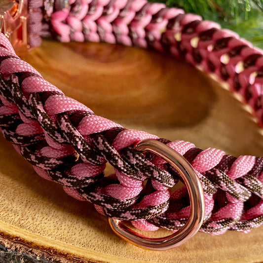 Paracord Collar The Chocolate Heart