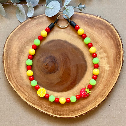 Fruity Beaded Collar