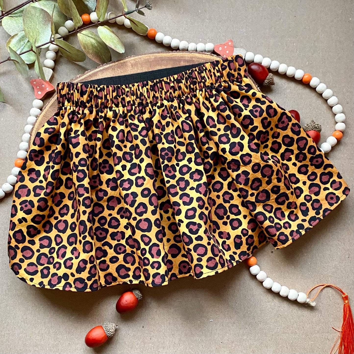 Leopard Build-a-Skirt