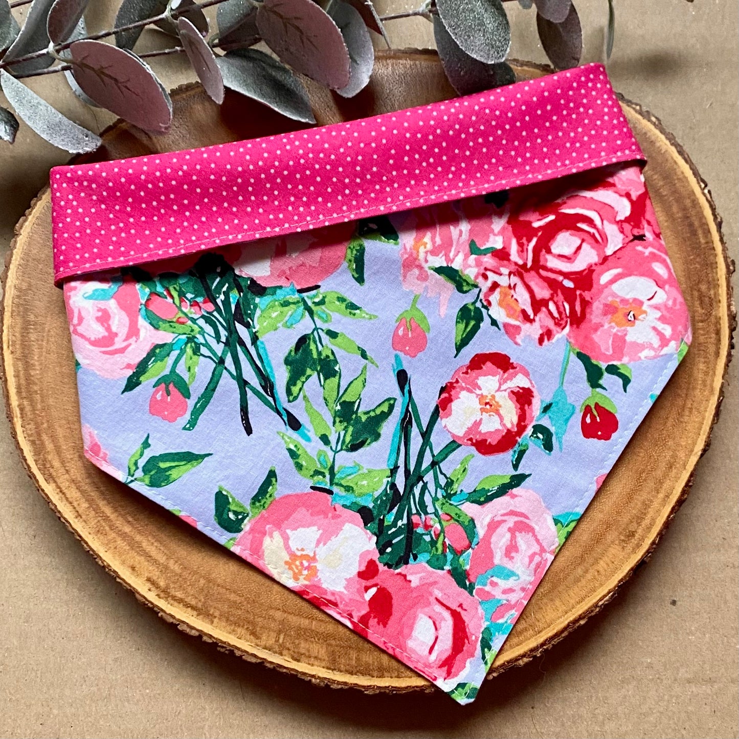 Petal Paws Dog Bandana