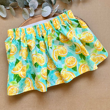 Lemon Dog Skirt