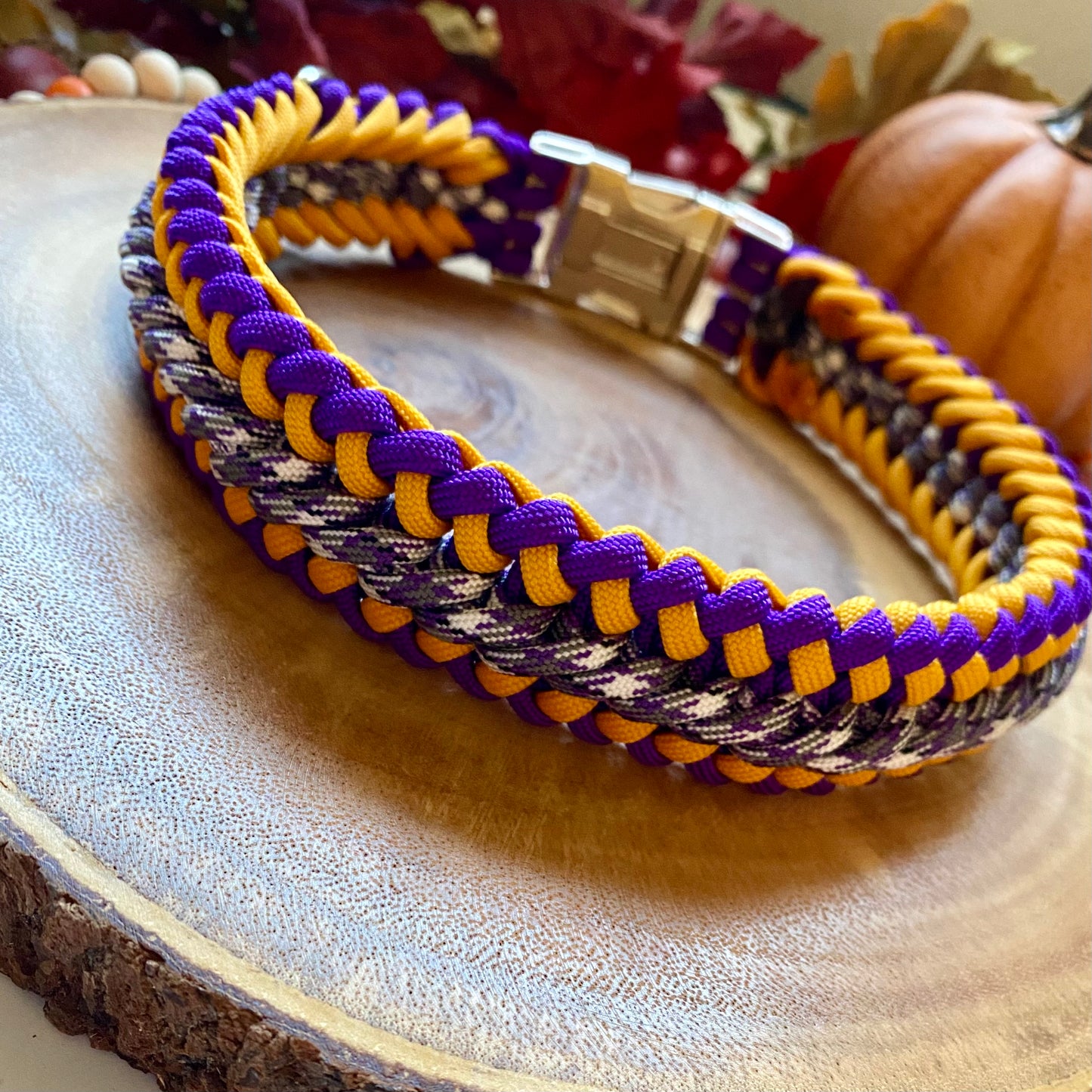 Halloween Vibe Paracord Collar