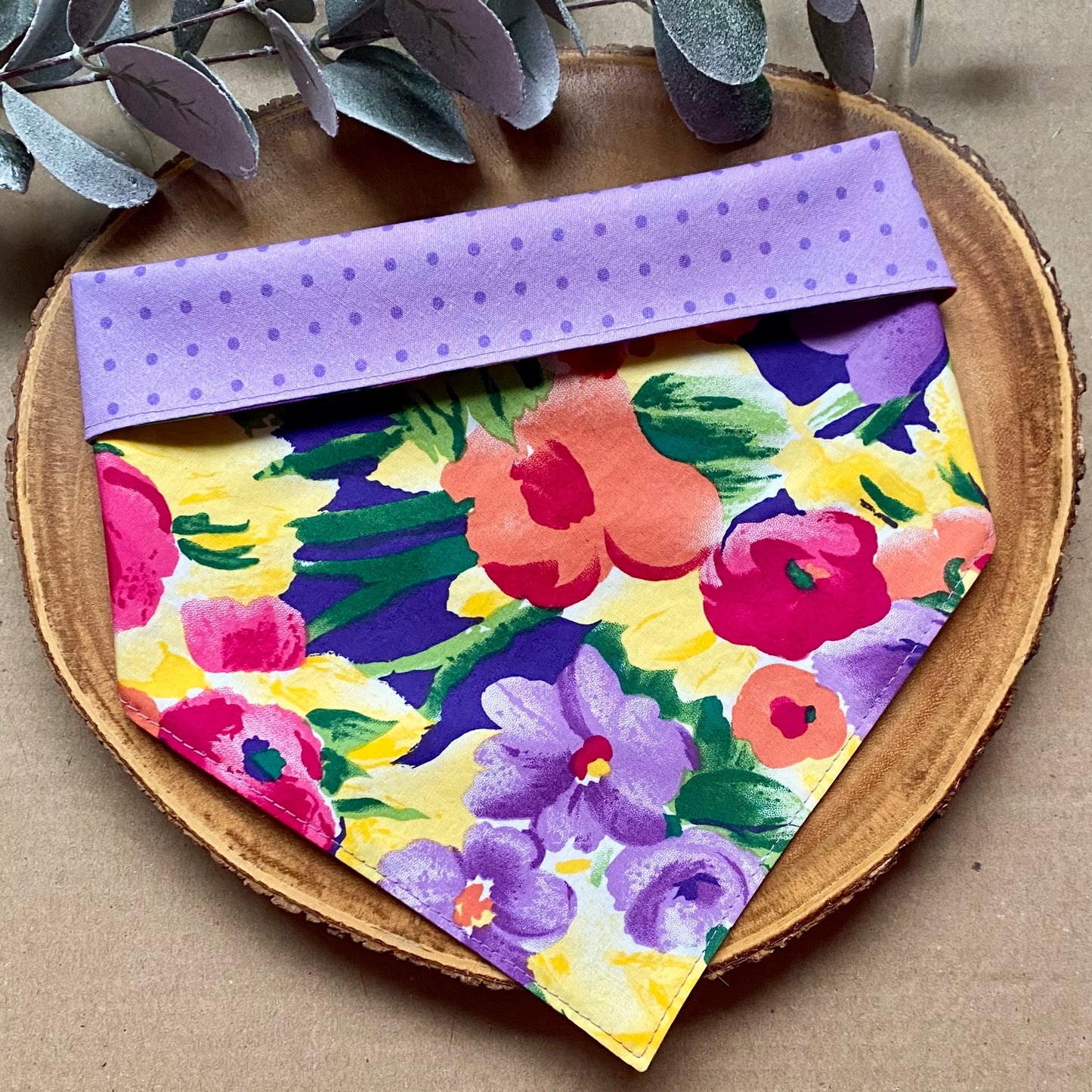 Wildflower Dog Bandana