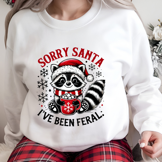 Feral Christmas Crewneck