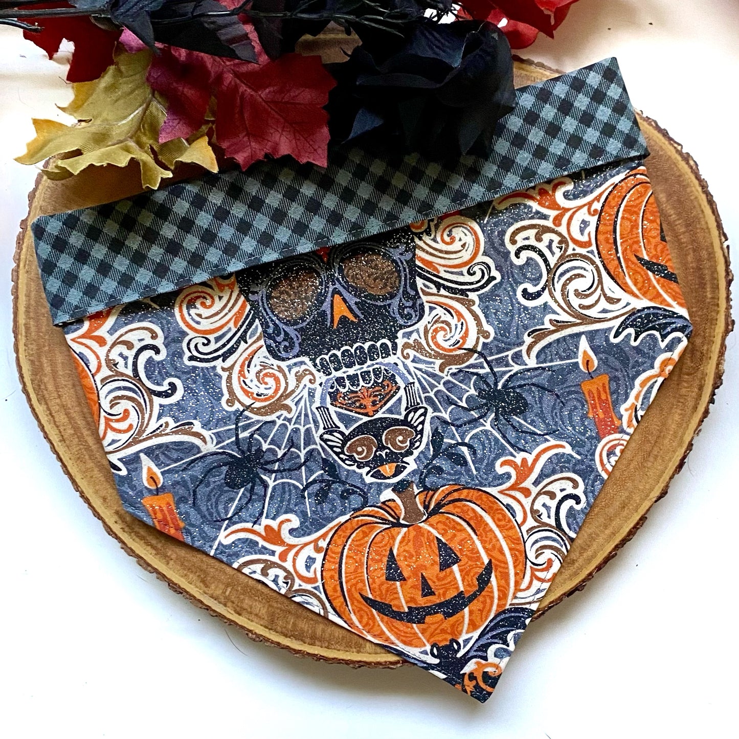 Fancy Pumpkins Bandana