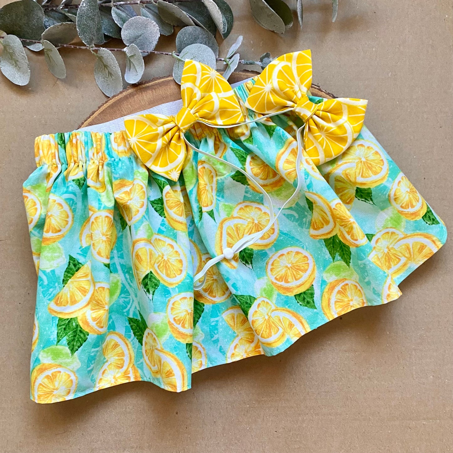 Lemon Dog Skirt