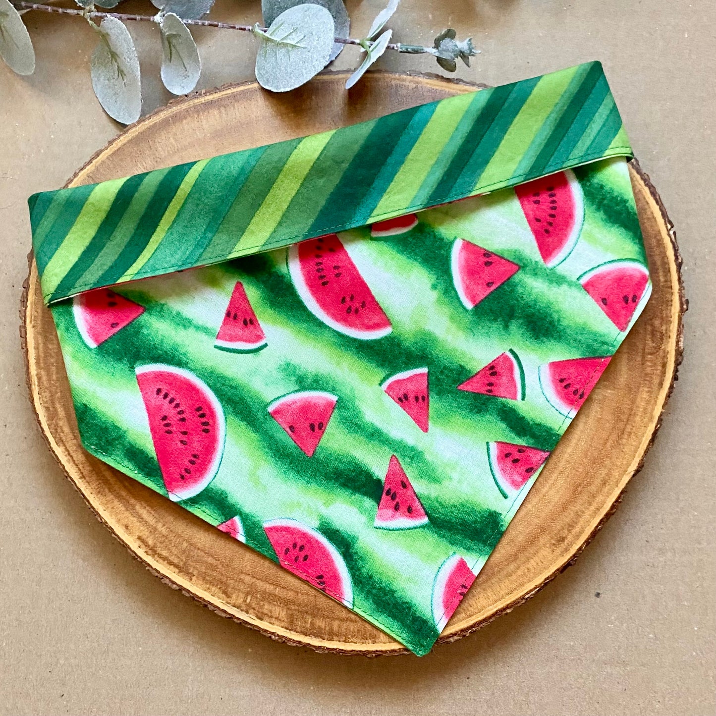 Watermelon Dog Bandana