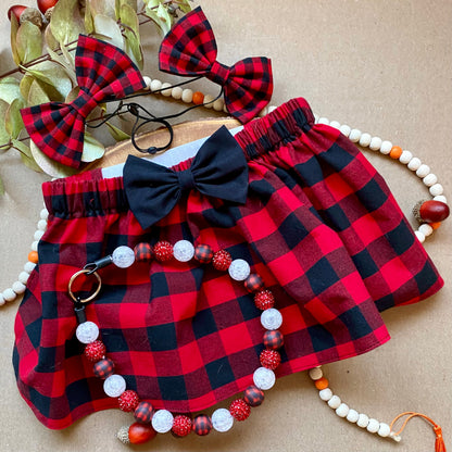 Buffalo Plaid Build-a-Skirt