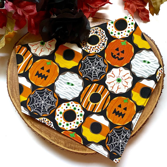 Halloween Donuts Bandana