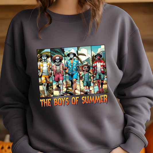 Boys of Summer Crewneck/ Hoodie
