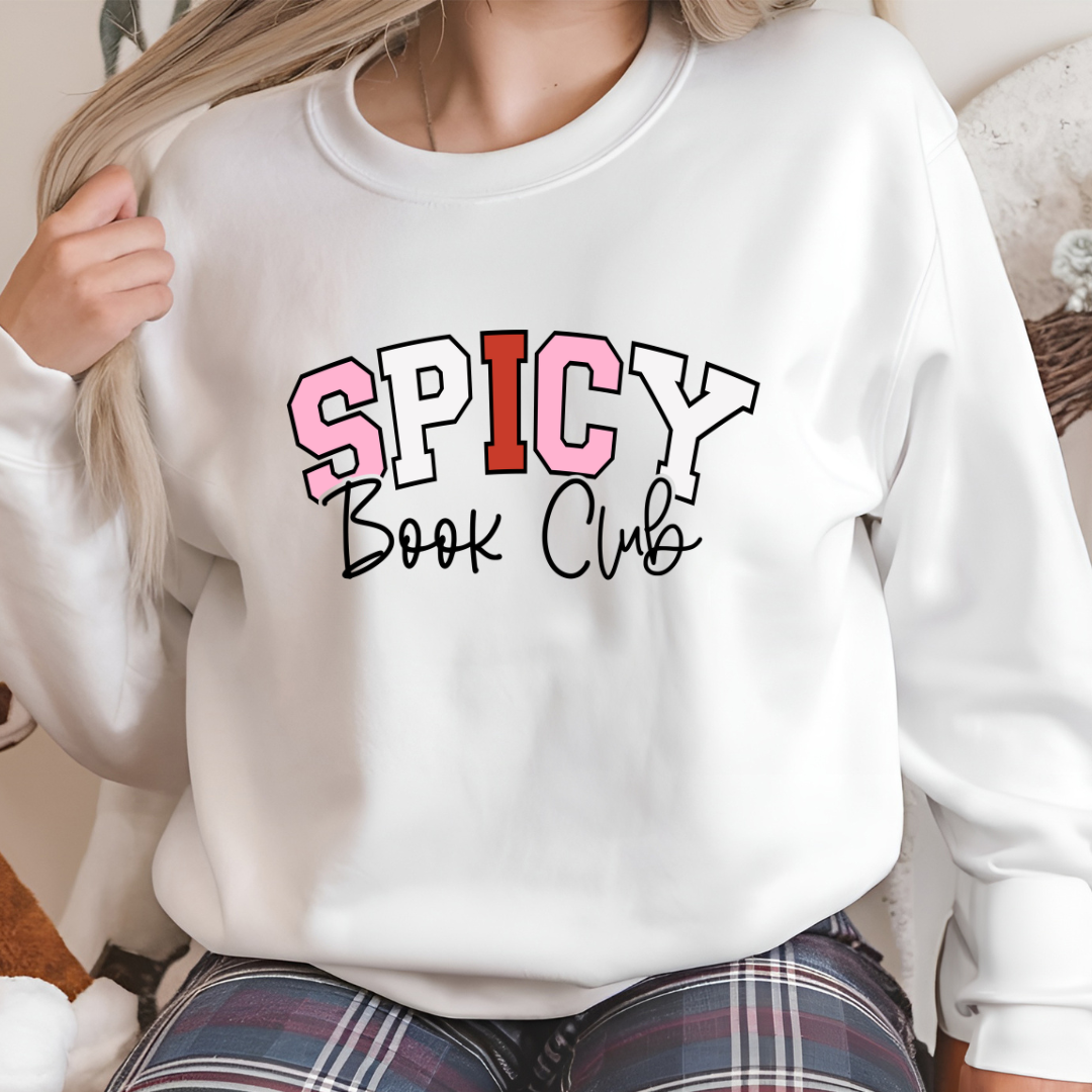 Spicy Book Club Crewneck