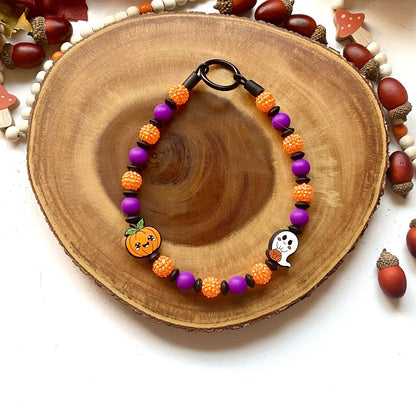 Cutesy Halloween Beaded Collar