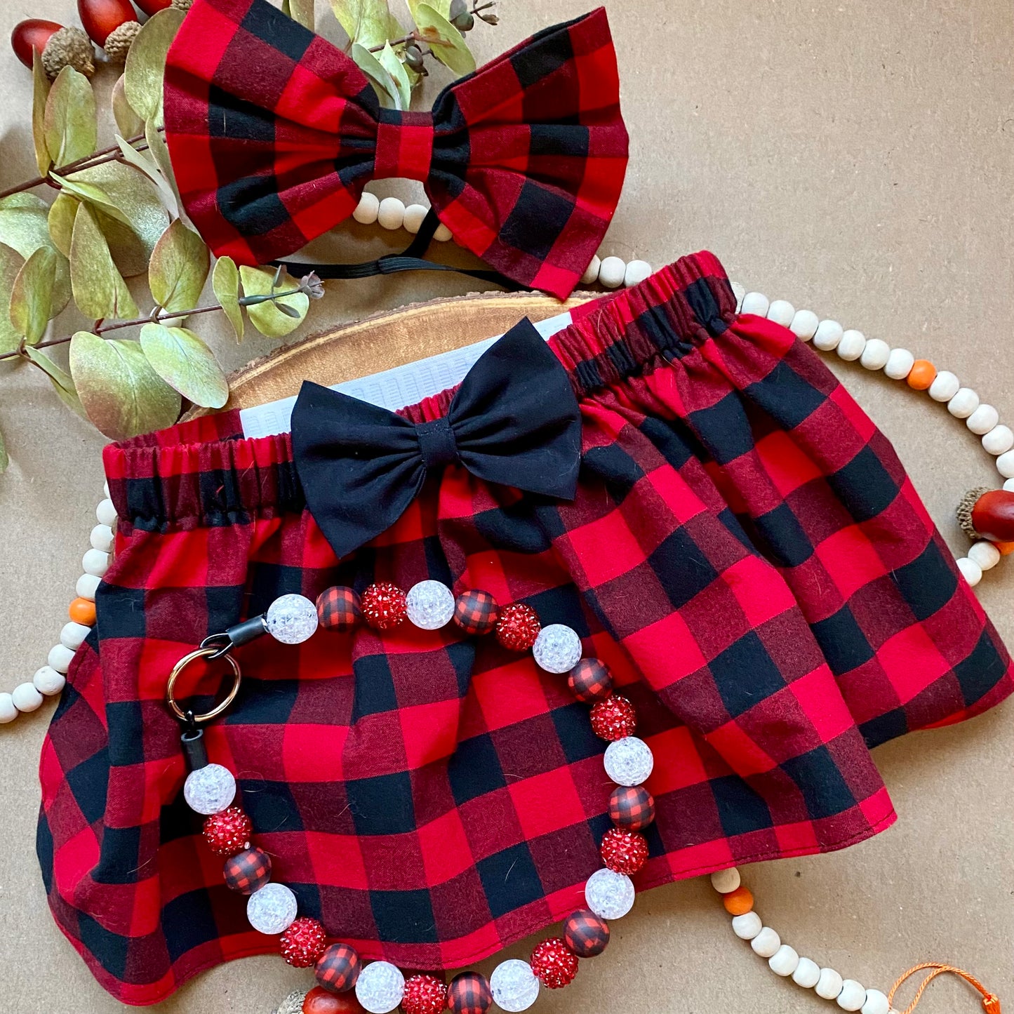 Buffalo Plaid Build-a-Skirt