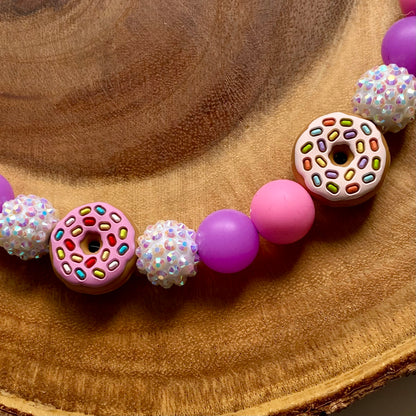 Donut You Love Me Beaded Collar