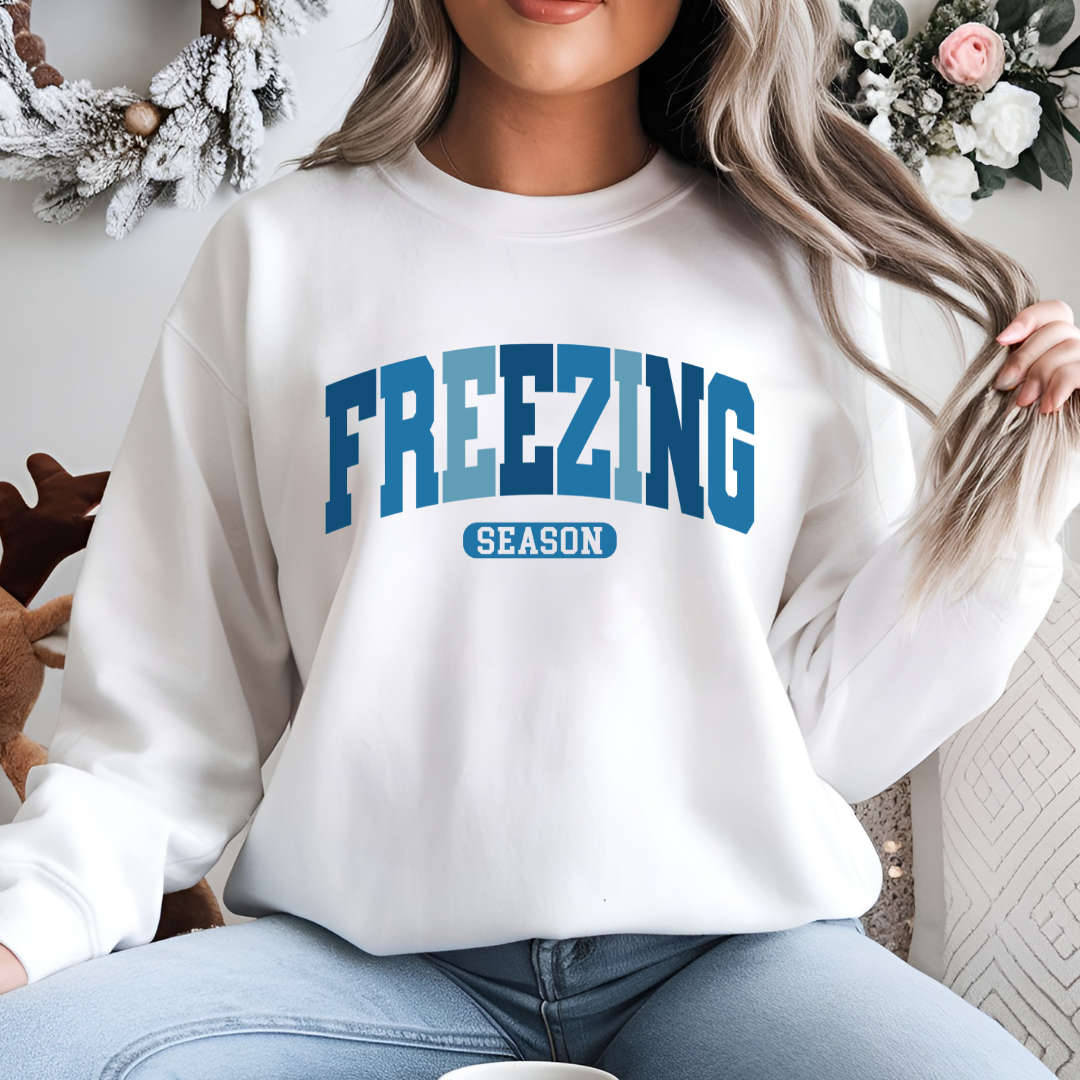 Freezing Season 3.0 Crewneck